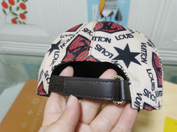 ブランド帽子内部構造